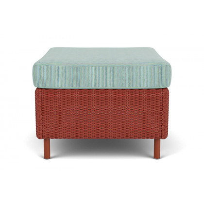 Lloyd Flanders™ Visions Ottoman - Terracotta