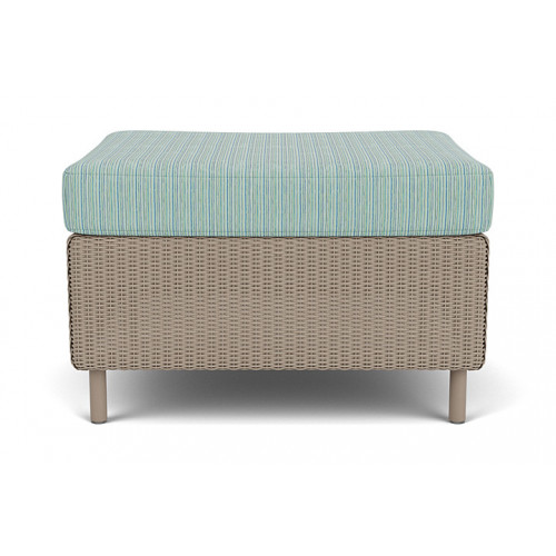 Lloyd Flanders™ Visions Ottoman - French Beige