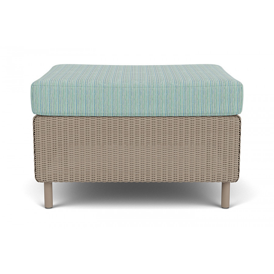Lloyd Flanders™ Visions Ottoman - French Beige