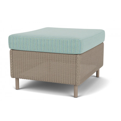 Lloyd Flanders™ Visions Ottoman - French Beige