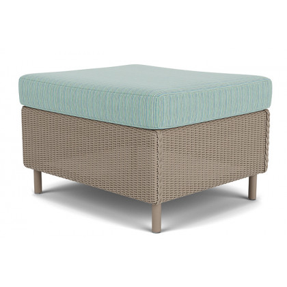 Lloyd Flanders™ Visions Ottoman - French Beige