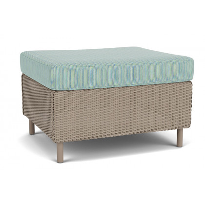 Lloyd Flanders™ Visions Ottoman - French Beige