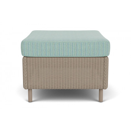Lloyd Flanders™ Visions Ottoman - French Beige