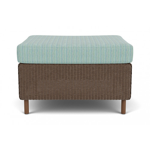 Lloyd Flanders™ Visions Ottoman - Bark