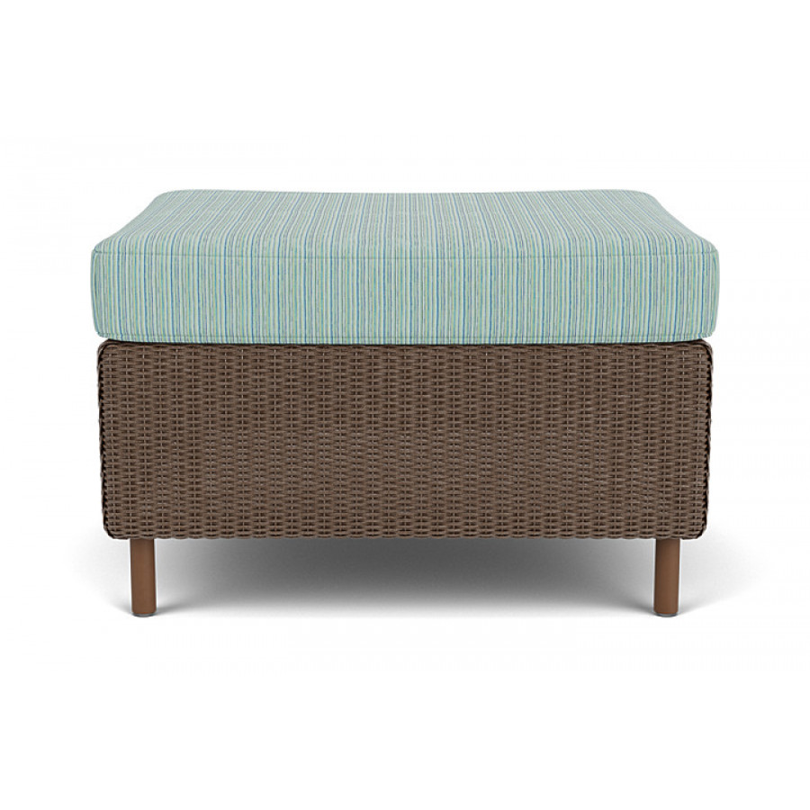 Lloyd Flanders™ Visions Ottoman - Bark