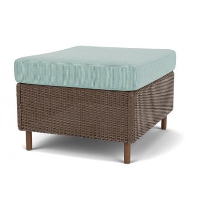 Lloyd Flanders™ Visions Ottoman - Bark