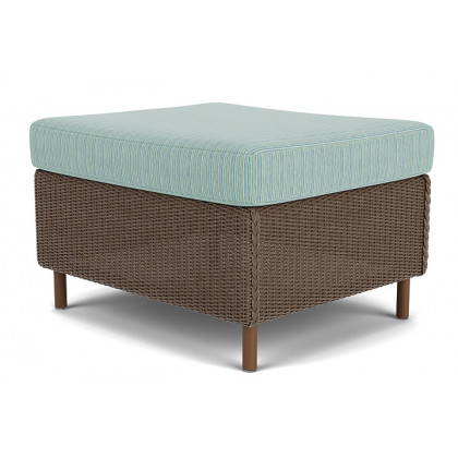 Lloyd Flanders™ Visions Ottoman - Bark