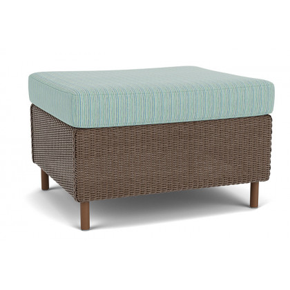 Lloyd Flanders™ Visions Ottoman - Bark
