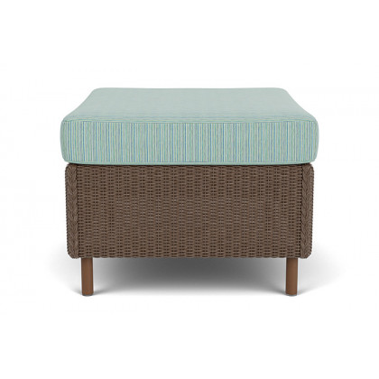Lloyd Flanders™ Visions Ottoman - Bark