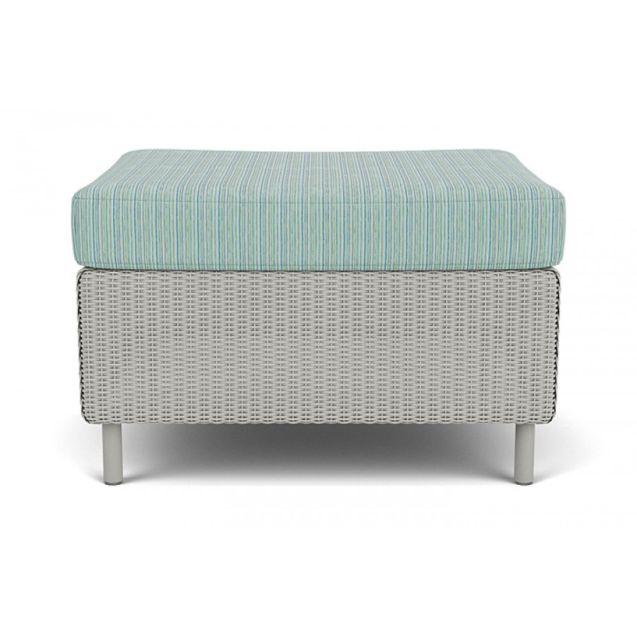 Lloyd Flanders™ Visions Ottoman - Platinum