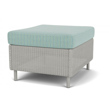 Lloyd Flanders™ Visions Ottoman - Platinum