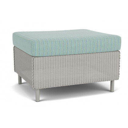Lloyd Flanders™ Visions Ottoman - Platinum