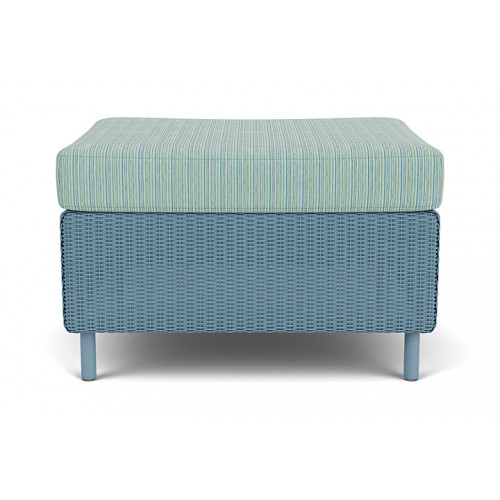 Lloyd Flanders™ Visions Ottoman - Stillwater