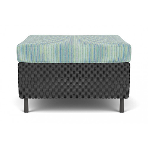 Lloyd Flanders™ Visions Ottoman - Charcoal