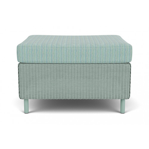 Lloyd Flanders™ Visions Ottoman - Sea Glass