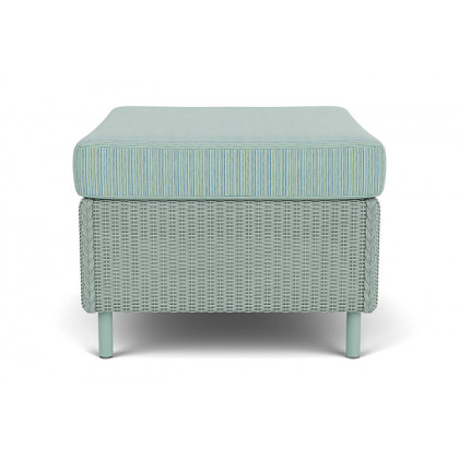 Lloyd Flanders™ Visions Ottoman - Sea Glass