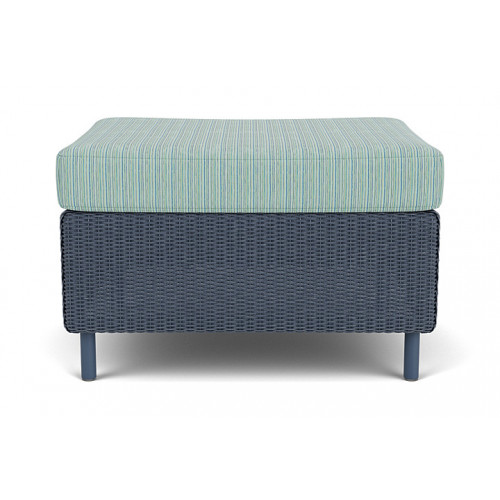 Lloyd Flanders™ Visions Ottoman - Denim Blue