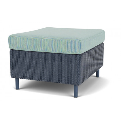 Lloyd Flanders™ Visions Ottoman - Denim Blue