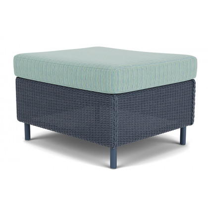 Lloyd Flanders™ Visions Ottoman - Denim Blue