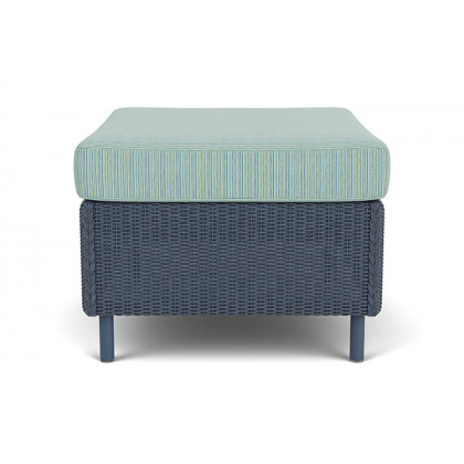 Lloyd Flanders™ Visions Ottoman - Denim Blue