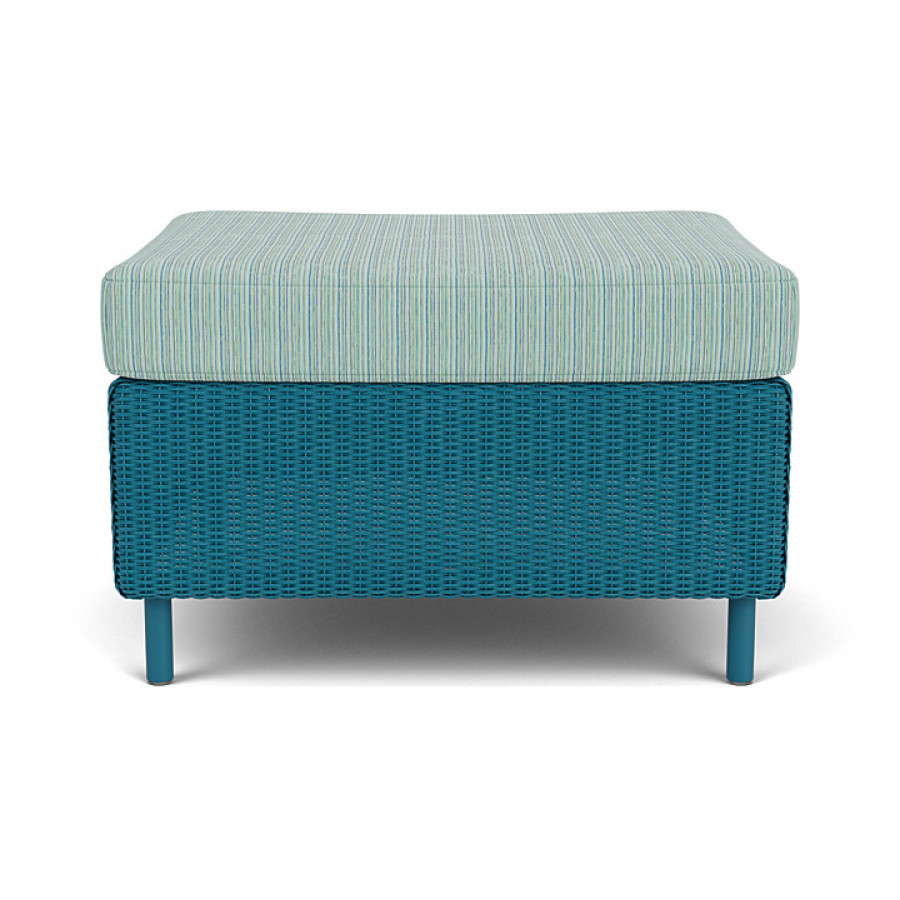 Lloyd Flanders™ Visions Ottoman - Peacock