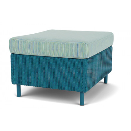 Lloyd Flanders™ Visions Ottoman - Peacock