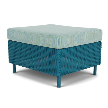 Lloyd Flanders™ Visions Ottoman - Peacock