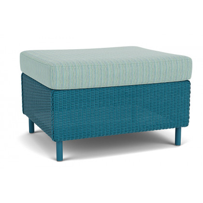 Lloyd Flanders™ Visions Ottoman - Peacock
