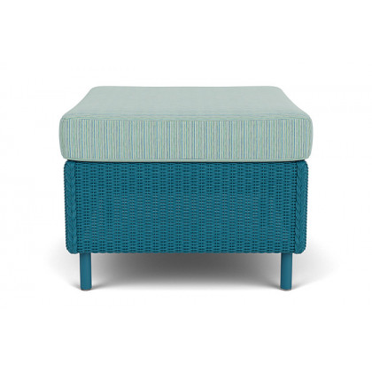 Lloyd Flanders™ Visions Ottoman - Peacock
