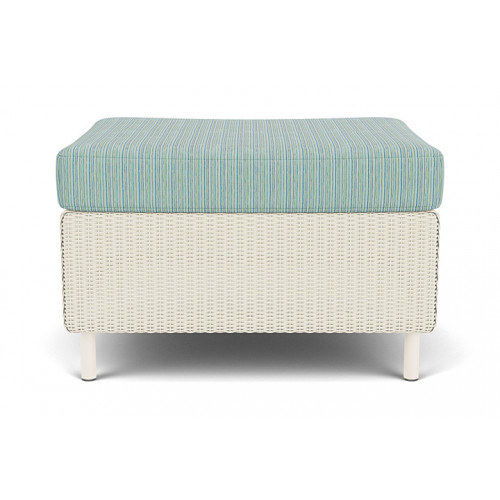 Lloyd Flanders™ Visions Ottoman - Ivory