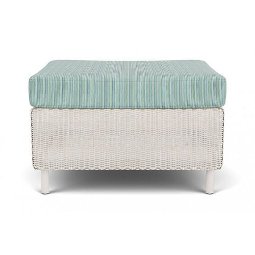 Lloyd Flanders™ Visions Ottoman - Antique White