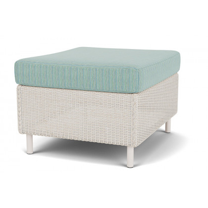 Lloyd Flanders™ Visions Ottoman - Antique White