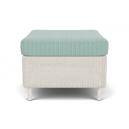 Lloyd Flanders™ Visions Ottoman - Antique White