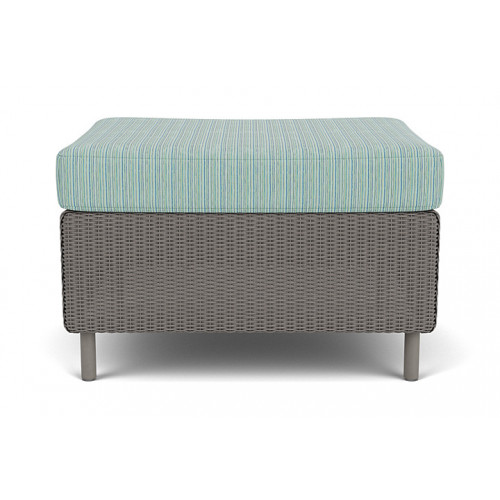 Lloyd Flanders™ Visions Ottoman - Pewter