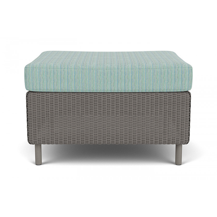 Lloyd Flanders™ Visions Ottoman - Pewter