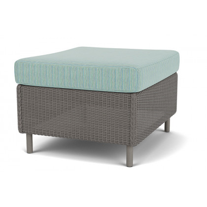 Lloyd Flanders™ Visions Ottoman - Pewter