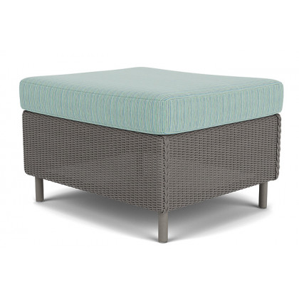 Lloyd Flanders™ Visions Ottoman - Pewter