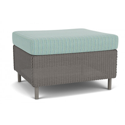 Lloyd Flanders™ Visions Ottoman - Pewter