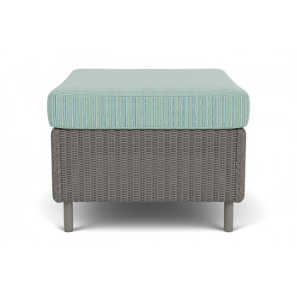 Lloyd Flanders™ Visions Ottoman - Pewter