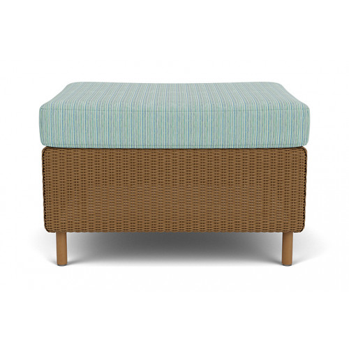 Lloyd Flanders™ Visions Ottoman - Hickory
