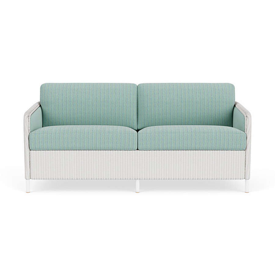 Lloyd Flanders™ Visions Sofa - Matte White