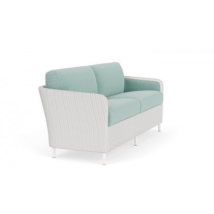 Lloyd Flanders™ Visions Sofa - Matte White