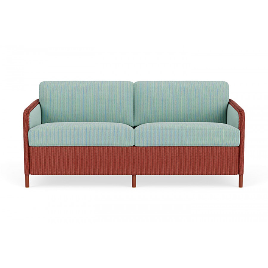 Lloyd Flanders™ Visions Sofa - Terracotta