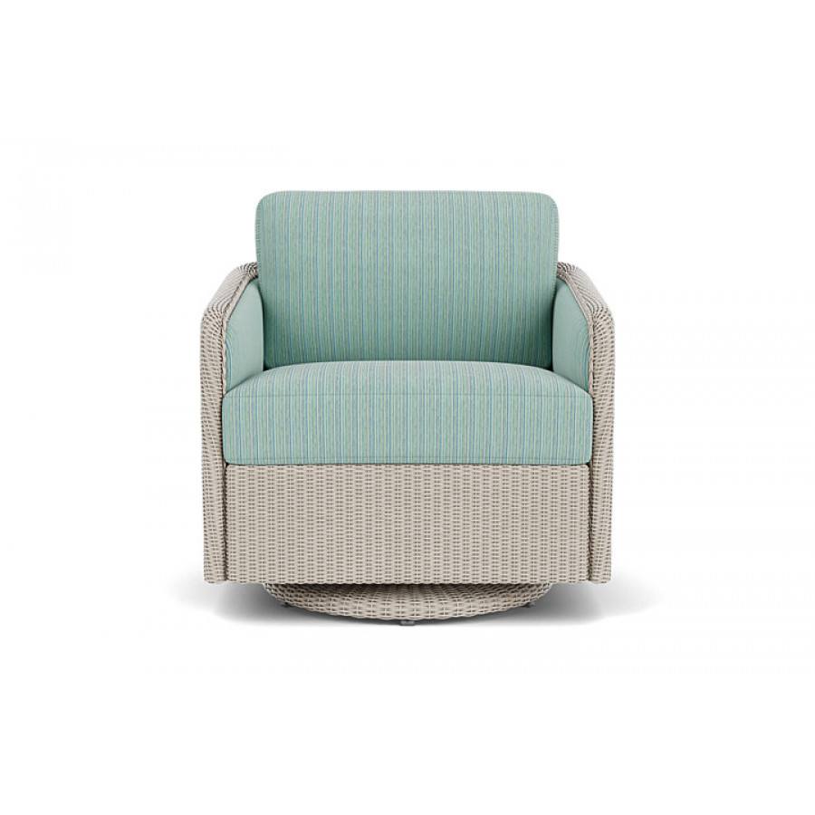 Lloyd Flanders™ Visions Swivel Glider Lounge Chair - Linen