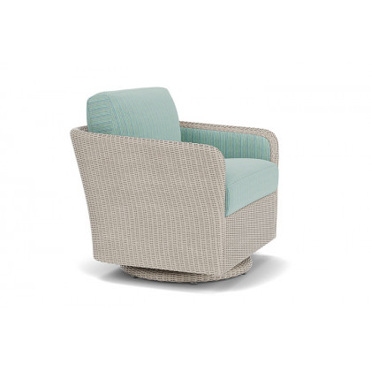 Lloyd Flanders™ Visions Swivel Glider Lounge Chair - Linen