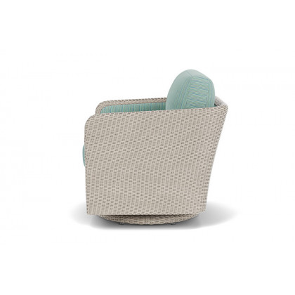 Lloyd Flanders™ Visions Swivel Glider Lounge Chair - Linen