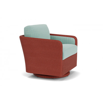 Lloyd Flanders™ Visions Swivel Glider Lounge Chair - Terracotta