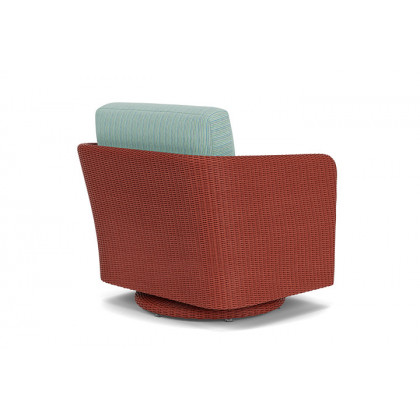 Lloyd Flanders™ Visions Swivel Glider Lounge Chair - Terracotta