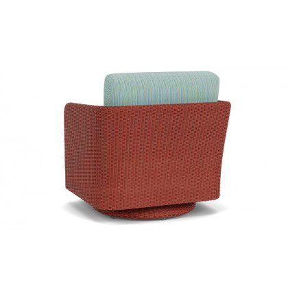 Lloyd Flanders™ Visions Swivel Glider Lounge Chair - Terracotta