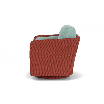 Lloyd Flanders™ Visions Swivel Glider Lounge Chair - Terracotta
